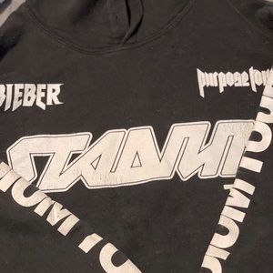 Bieber hoodie
